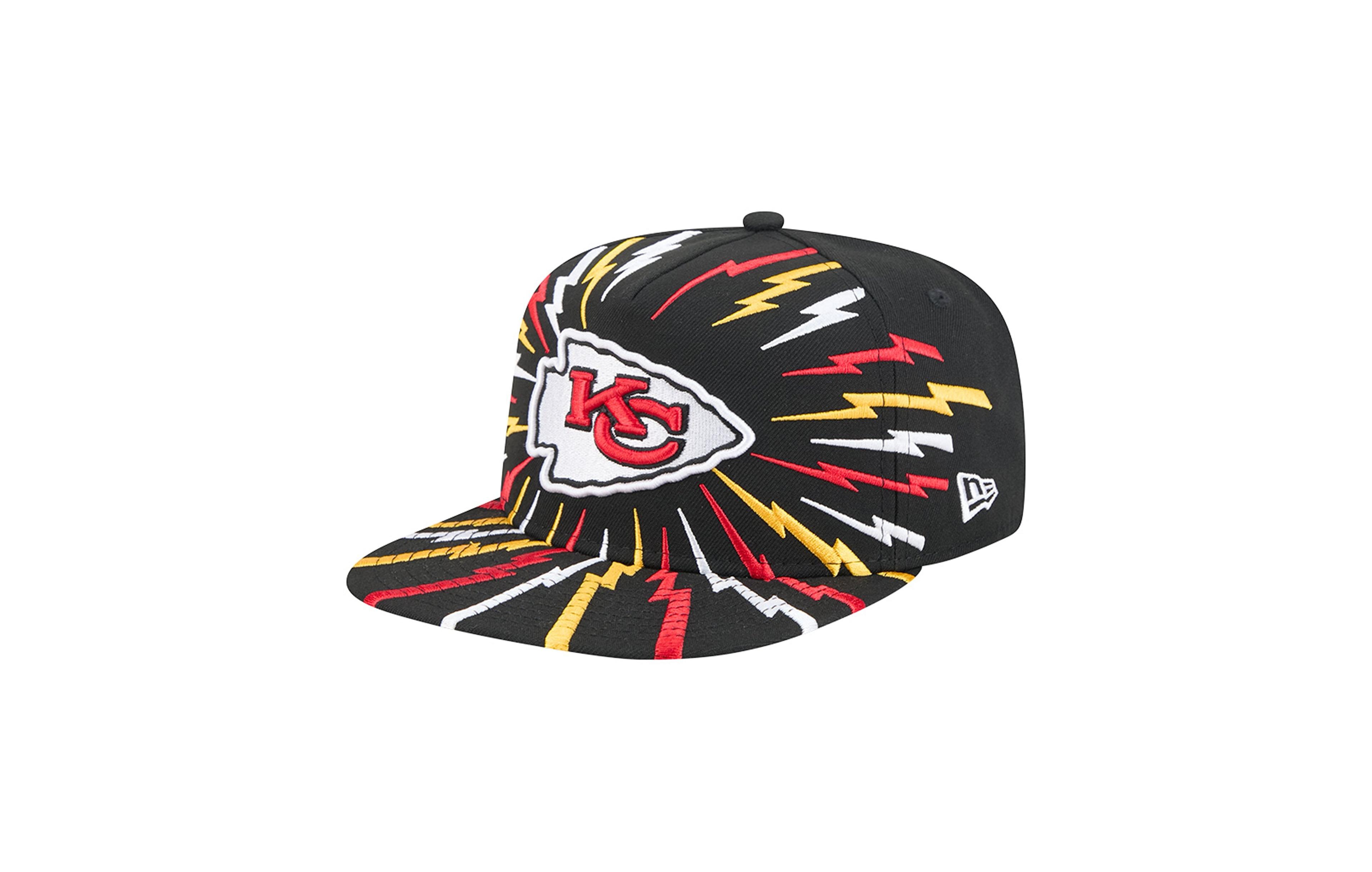 New Era Kansas City Chiefs 9FIFTY Snapback High-Crown Baseball Cap