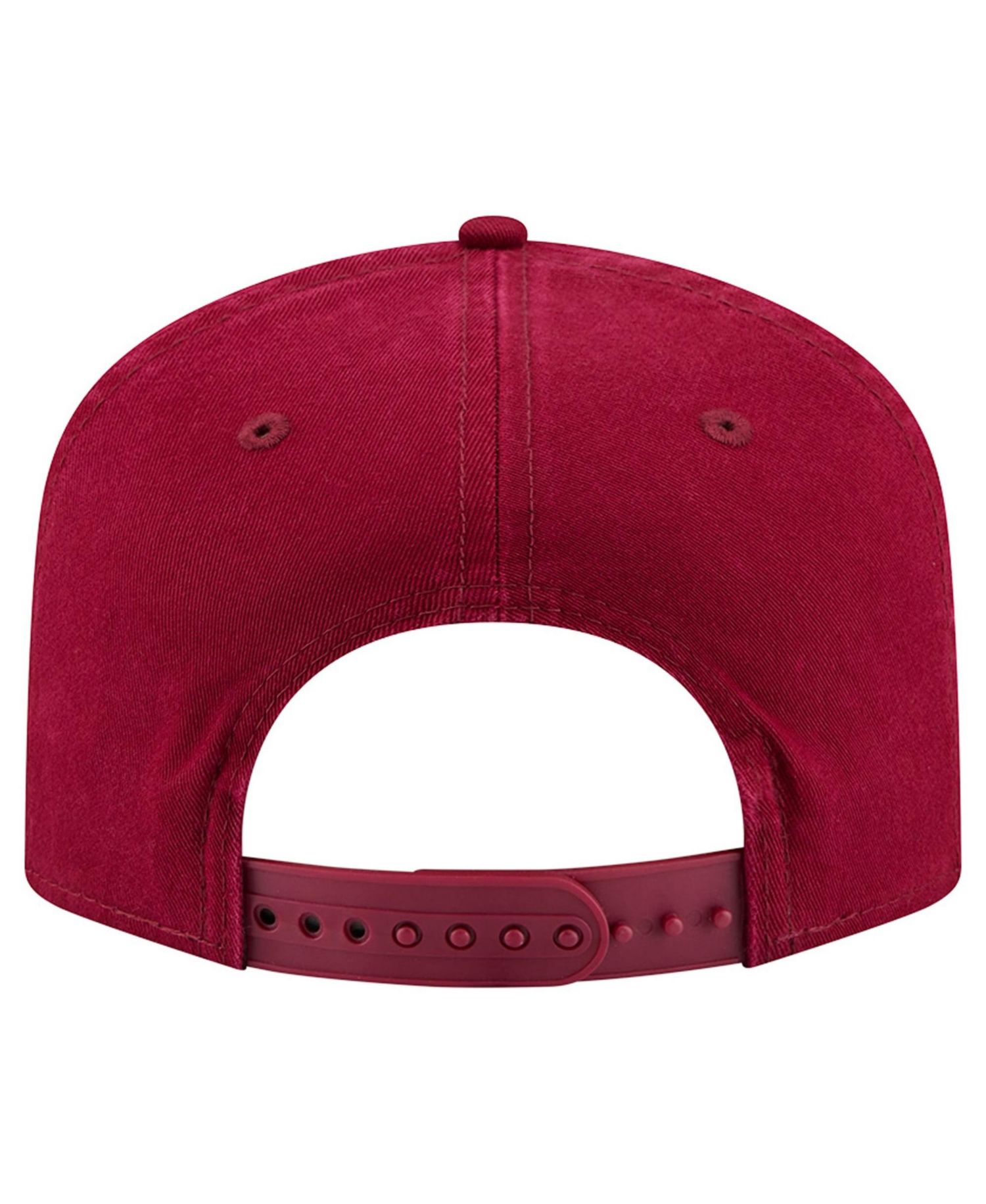 Men's Burgundy Washington Commanders Stacked 19TWENTY Adjustable Hat