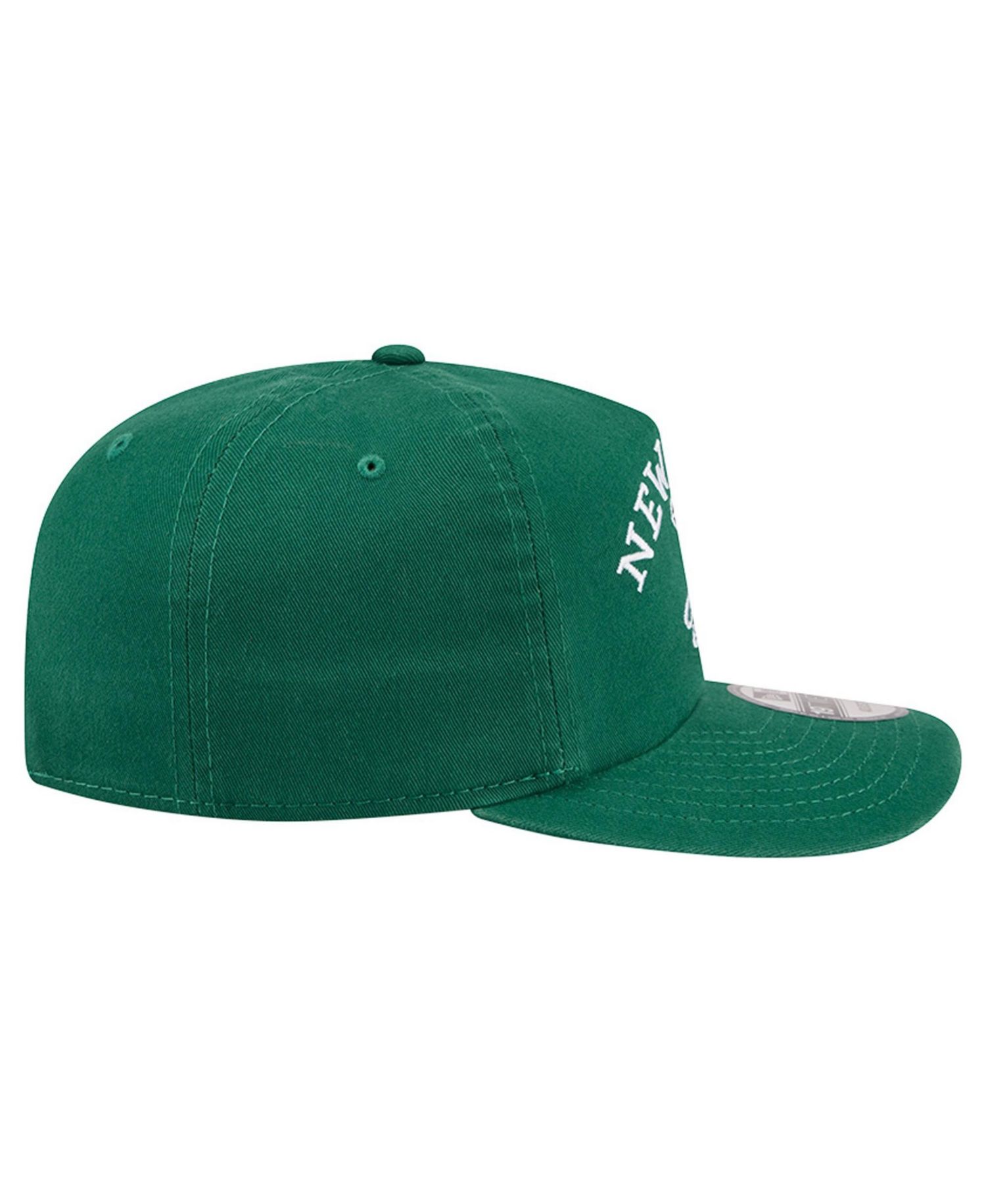 Men's Green New York Jets Stacked 19TWENTY Adjustable Hat