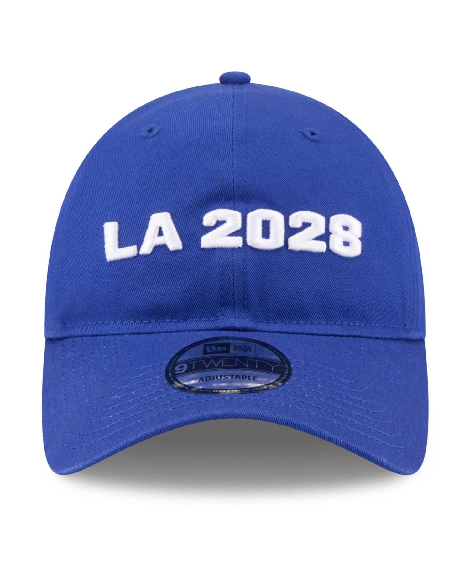 Men's Royal LA28 Summer Olympics 9TWENTY Adjustable Hat