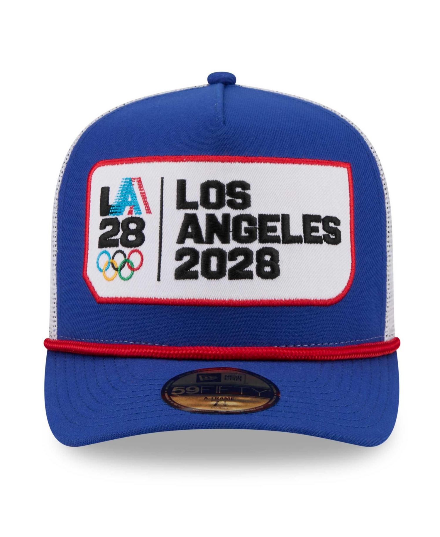 Men's Royal LA28 Summer Olympics Rope 59FIFTY Fitted Hat