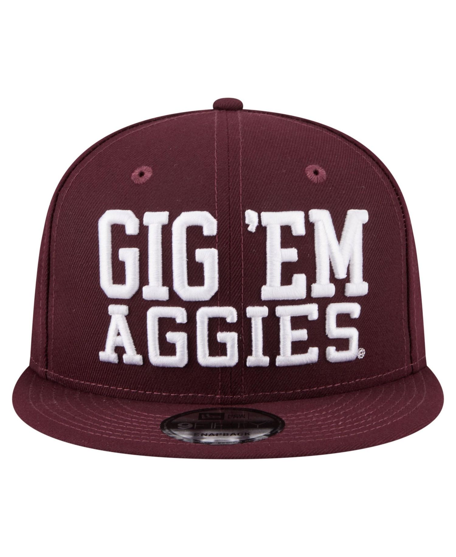 Men's Maroon Texas A&M Aggies Go Team 9FIFTY Snapback Hat