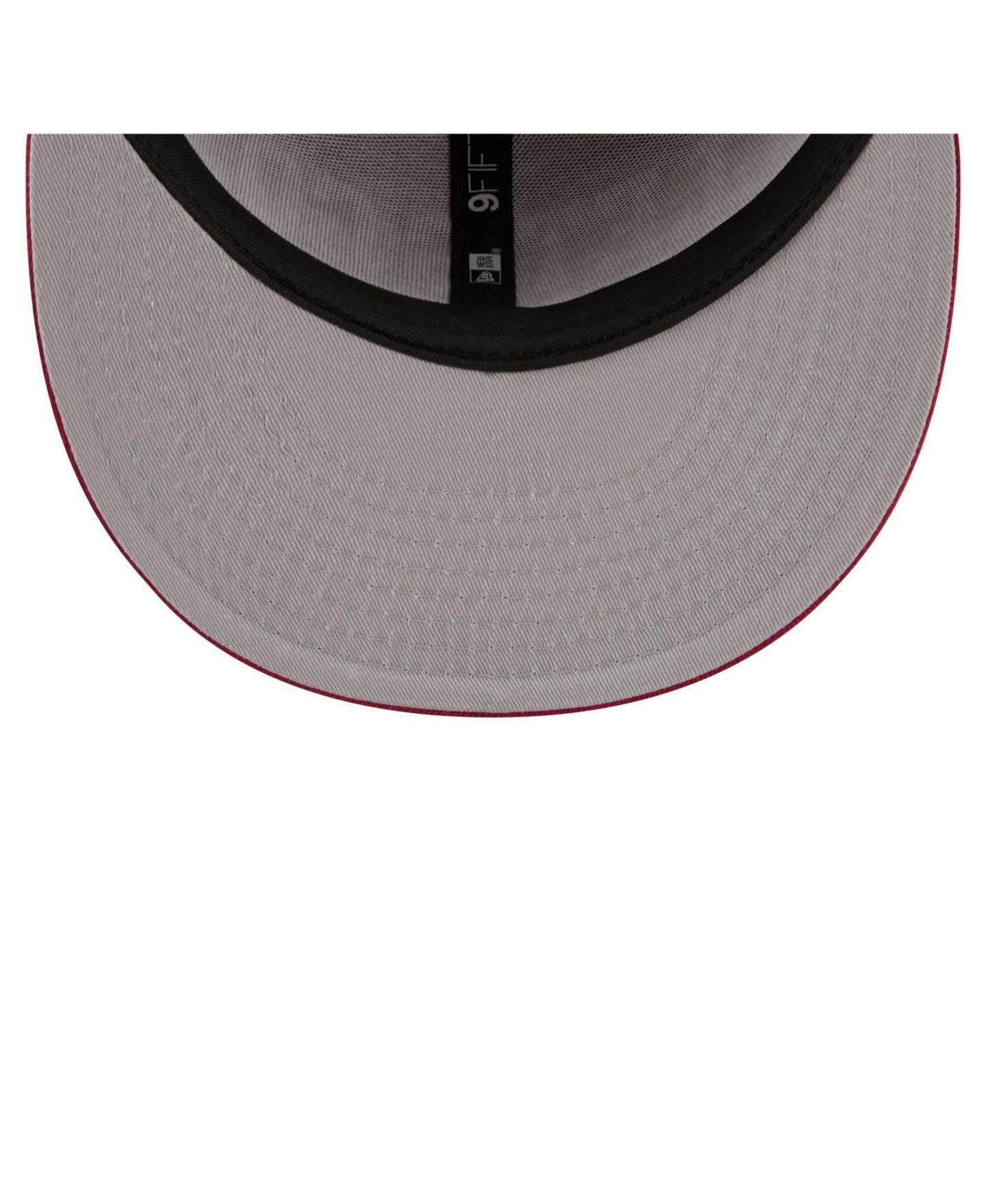 Мужская кепка New Era Cardinal USC Trojans Go Team 9FIFTY Snapback Hat — фото 5