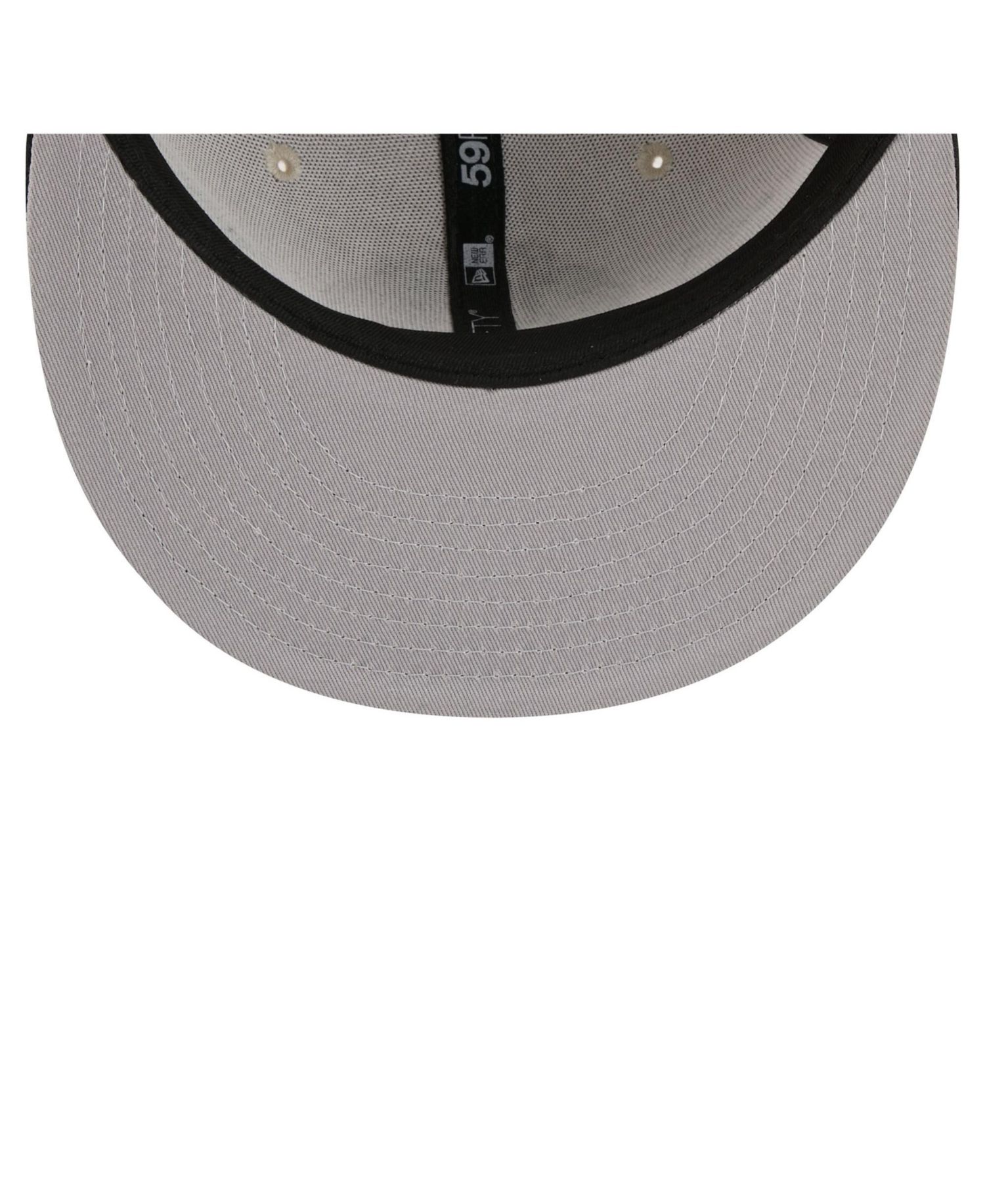 Men's Tan/Black Chicago Blackhawks Localized City Icon 59FIFTY Fitted Hat