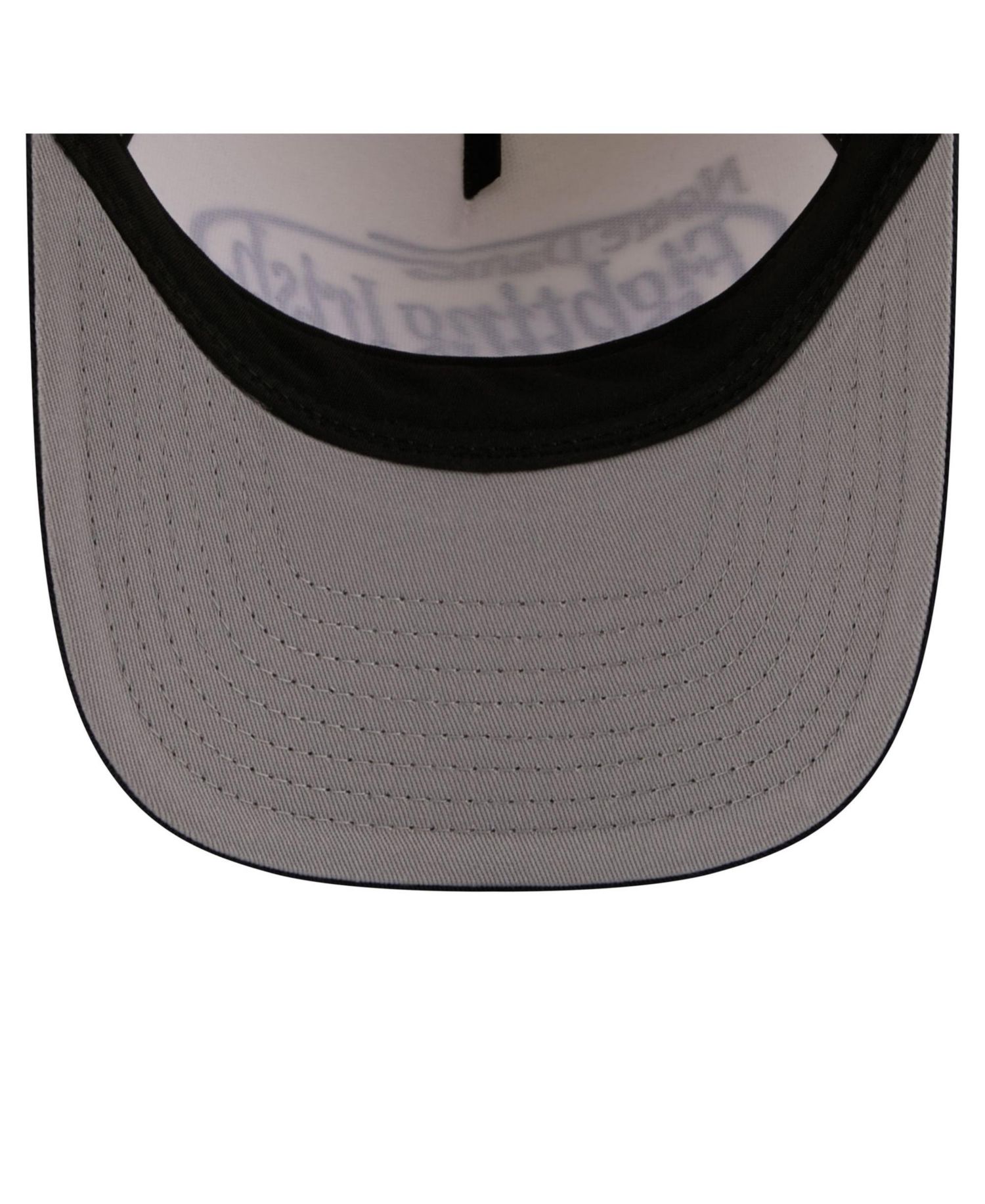 Men's Natural/Navy Notre Dame Fighting Irish Prepster 9FORTY M-Crown Adjustable Hat