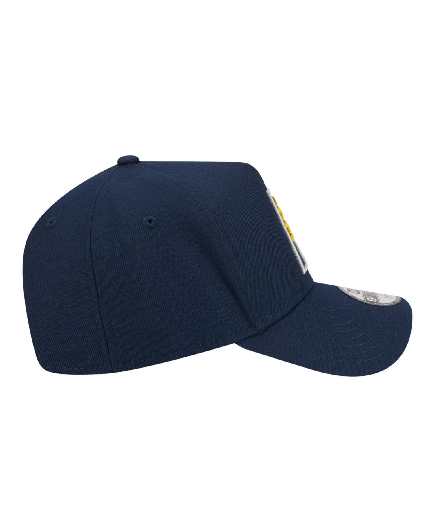 Big Boys and Girls Blue Indiana Pacers 9FORTY A-Frame Adjustable Hat