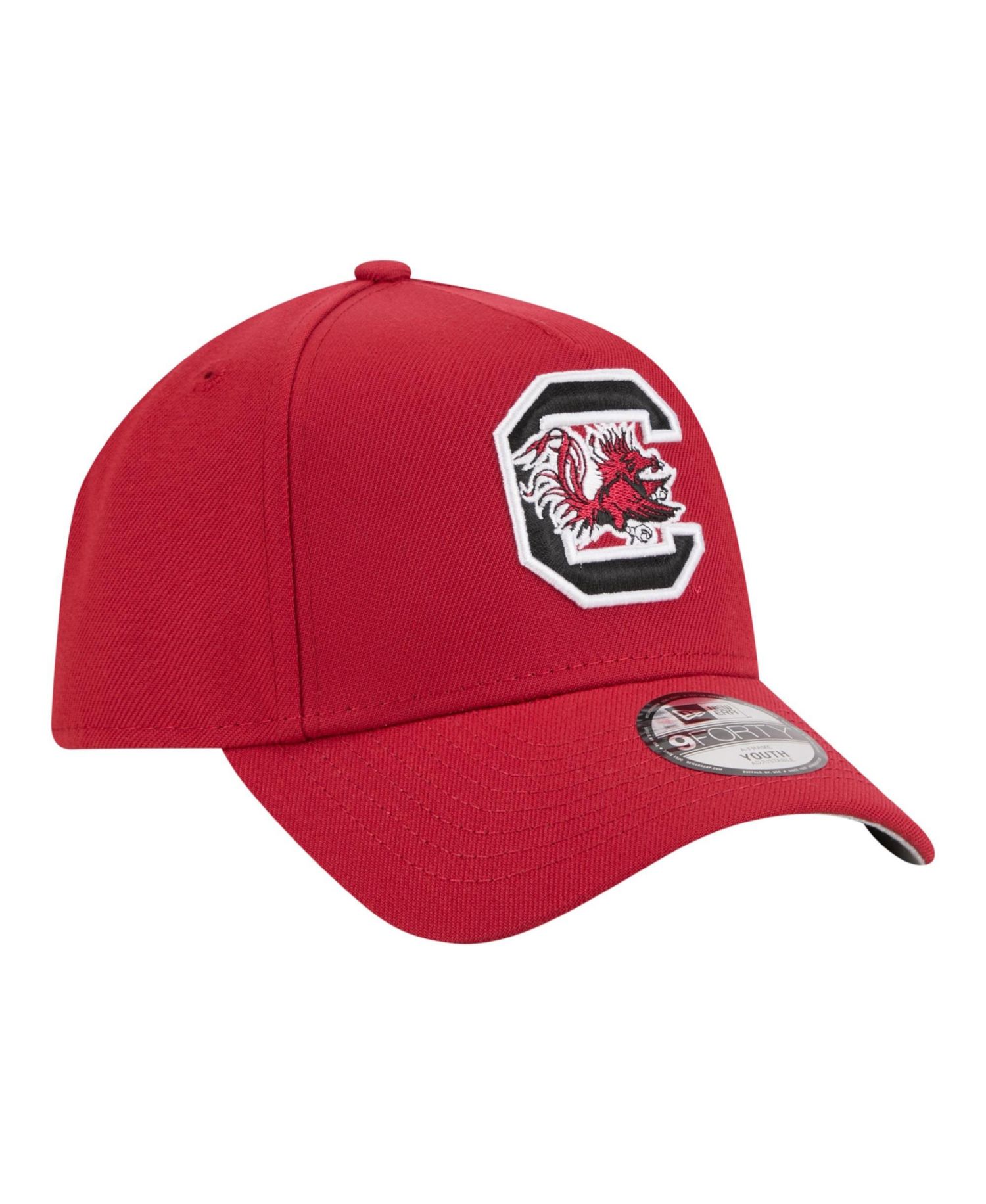 Big Boys and Girls Garnet South Carolina Gamecocks 9FORTY A-Frame Adjustable Hat