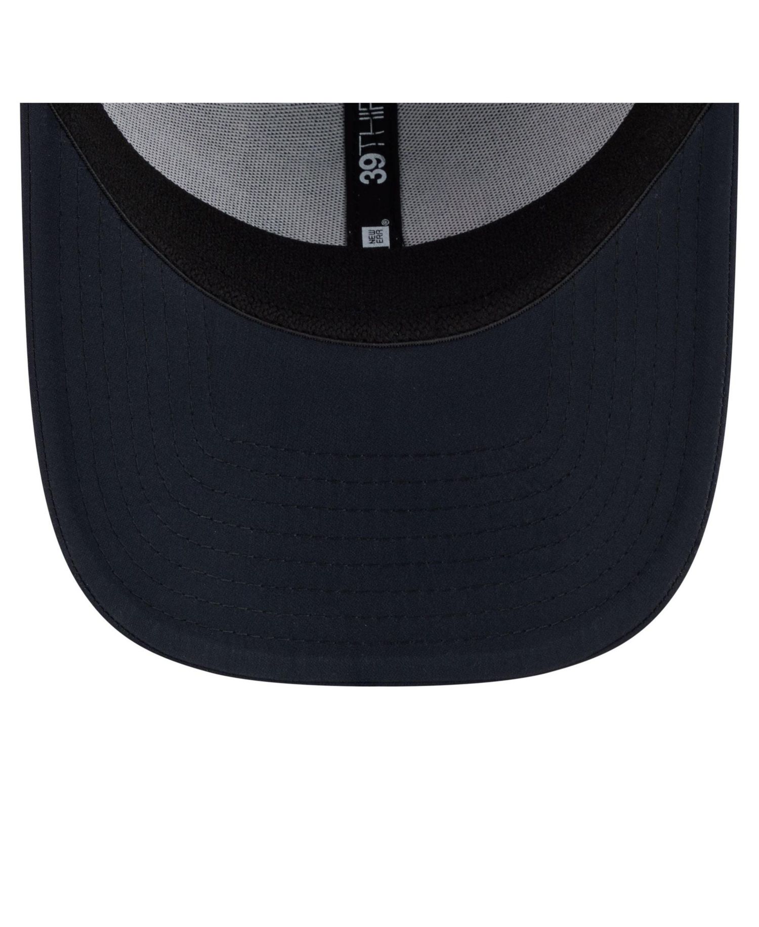 Men's Navy Nashville Predators Logo 39THIRTY Flex Hat