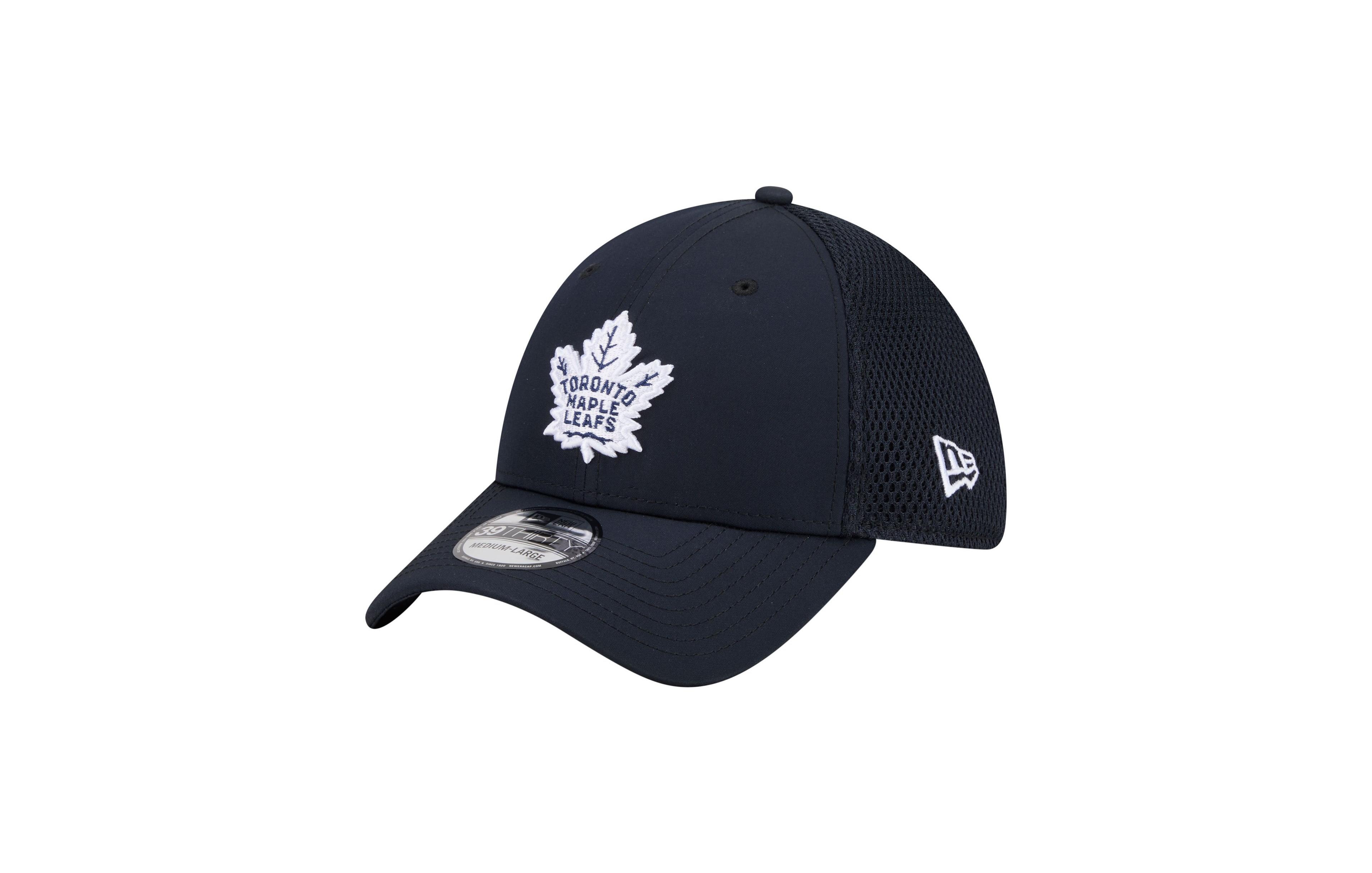 New Era Men's Toronto Maple Leafs Stretch-Fit 39THIRTY Baseball Cap
