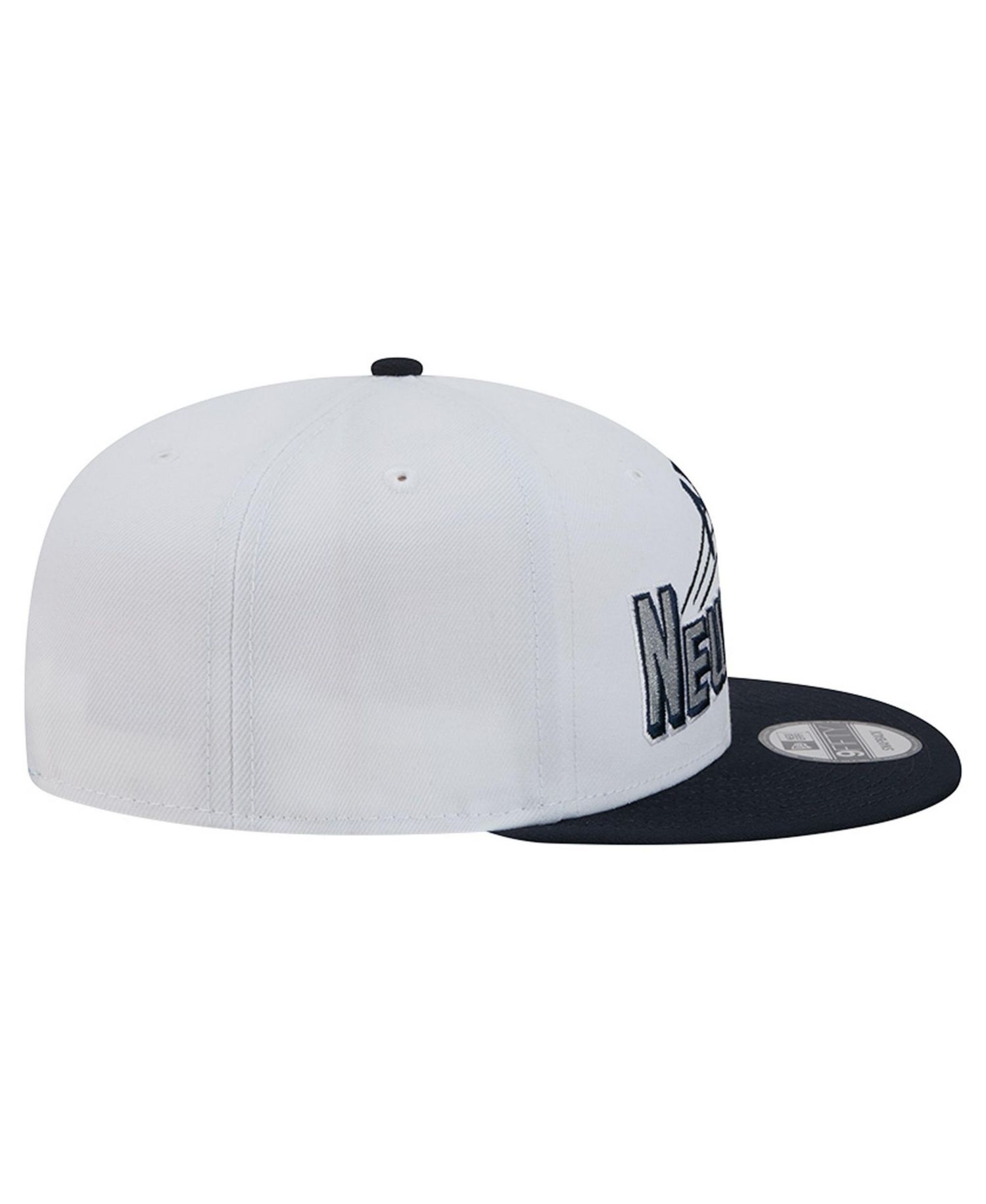 Men's White New York Yankees Retro Sweep 9FIFTY Snapback Hat
