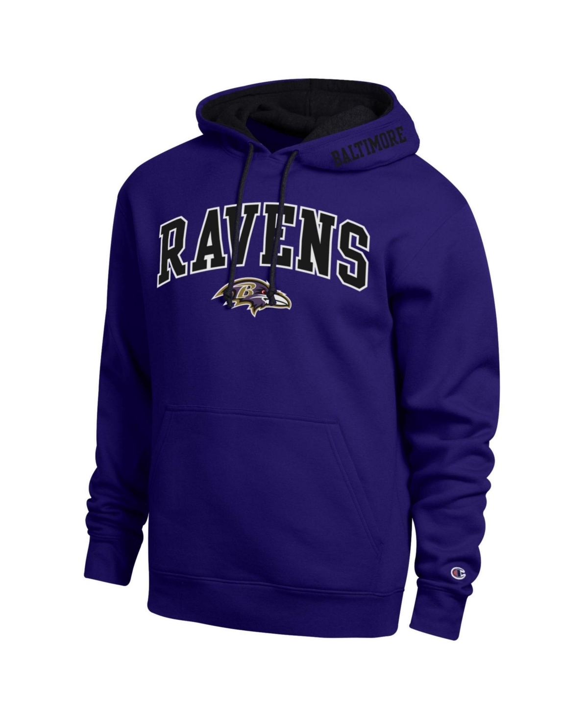 Champion Men's Baltimore Ravens Classic Fit Hoodie