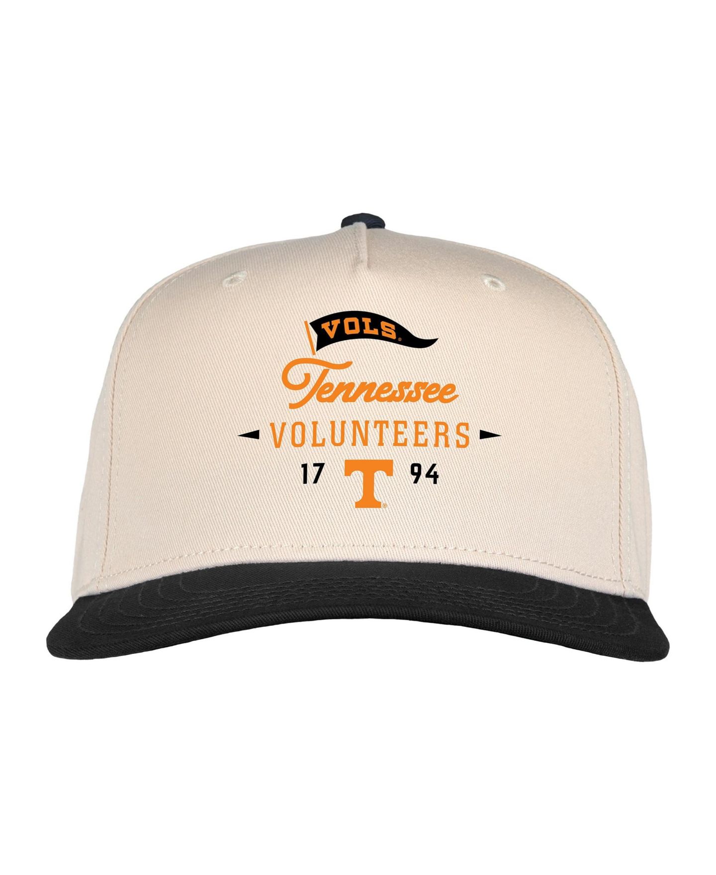 Кепка Ahead Cream Tennessee Volunteers The 1995 Adjustable Hat — фото 2
