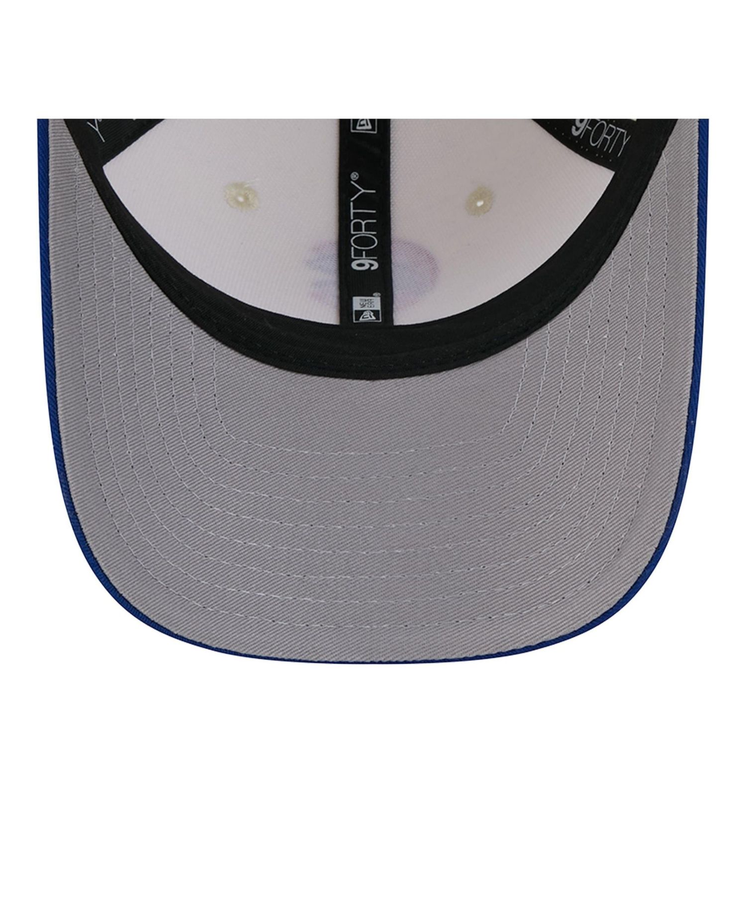 Women's Cream/Royal Chicago Cubs Primary 9FORTY M-Crown Adjustable Hat