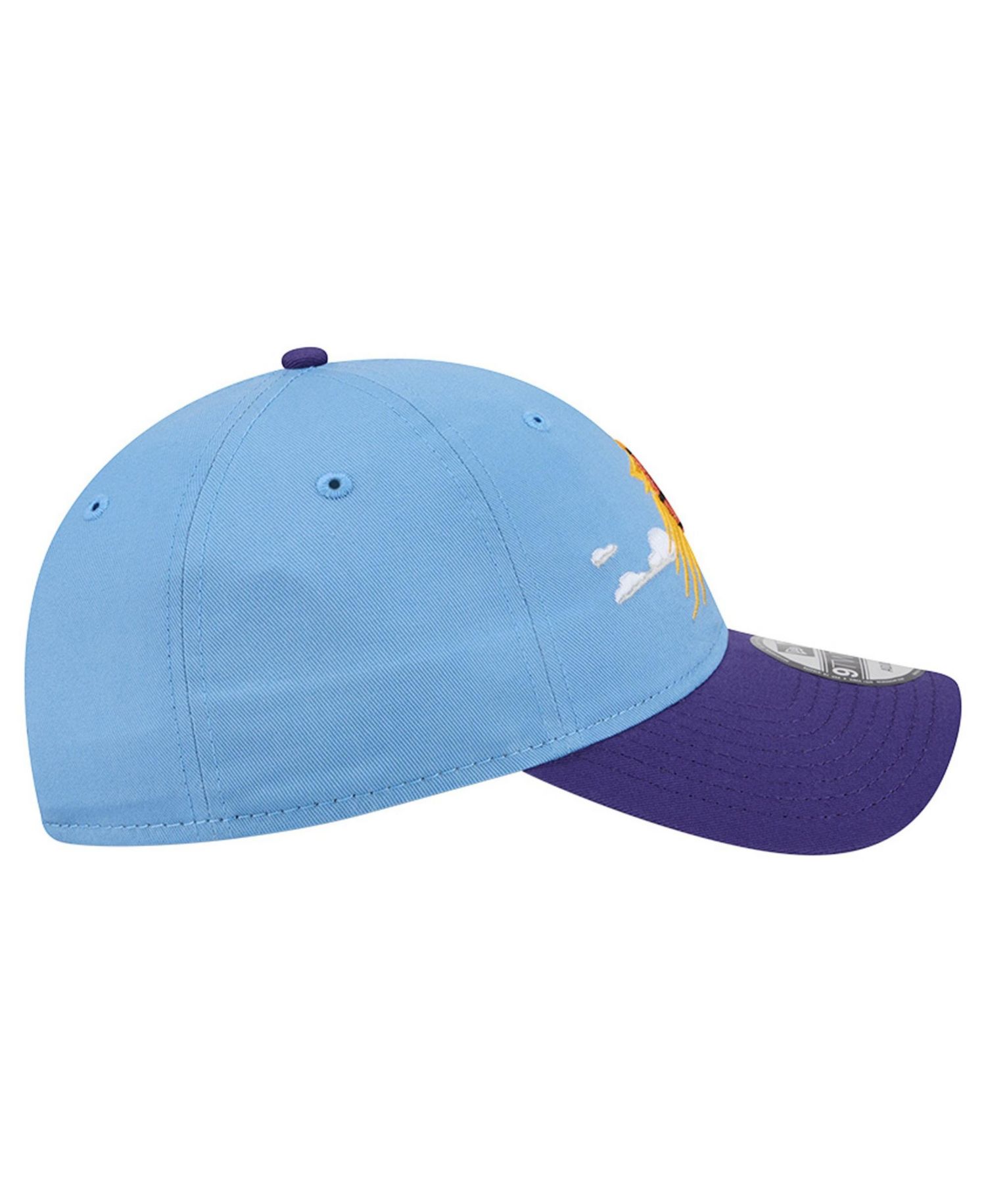 Men's Powder Blue Phoenix Suns Clouds 9TWENTY Adjustable Hat