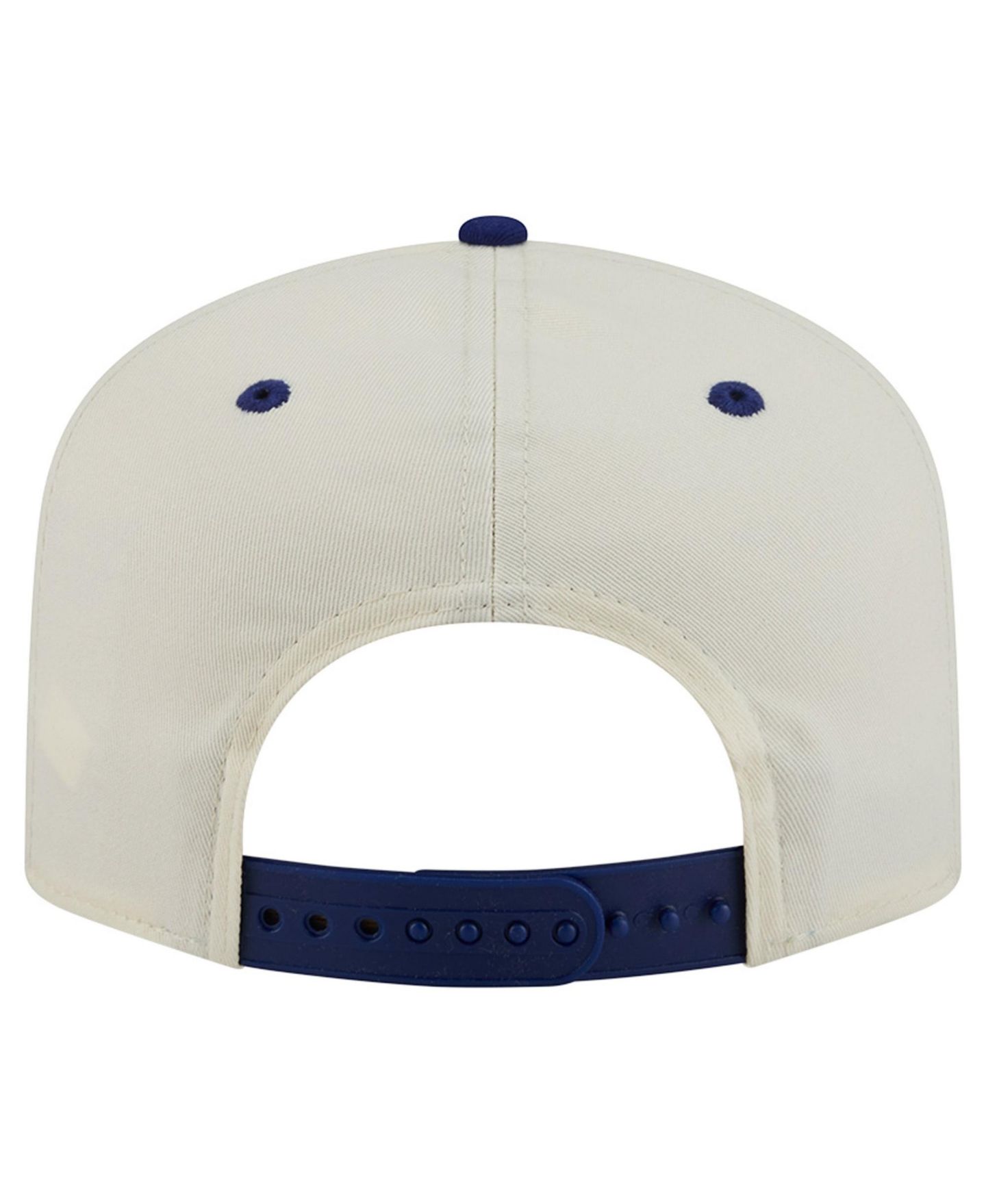 Мужская кепка New Era Cream/Navy Philadelphia Phillies Vintage 19TWENTY Adjustable Hat — фото 4