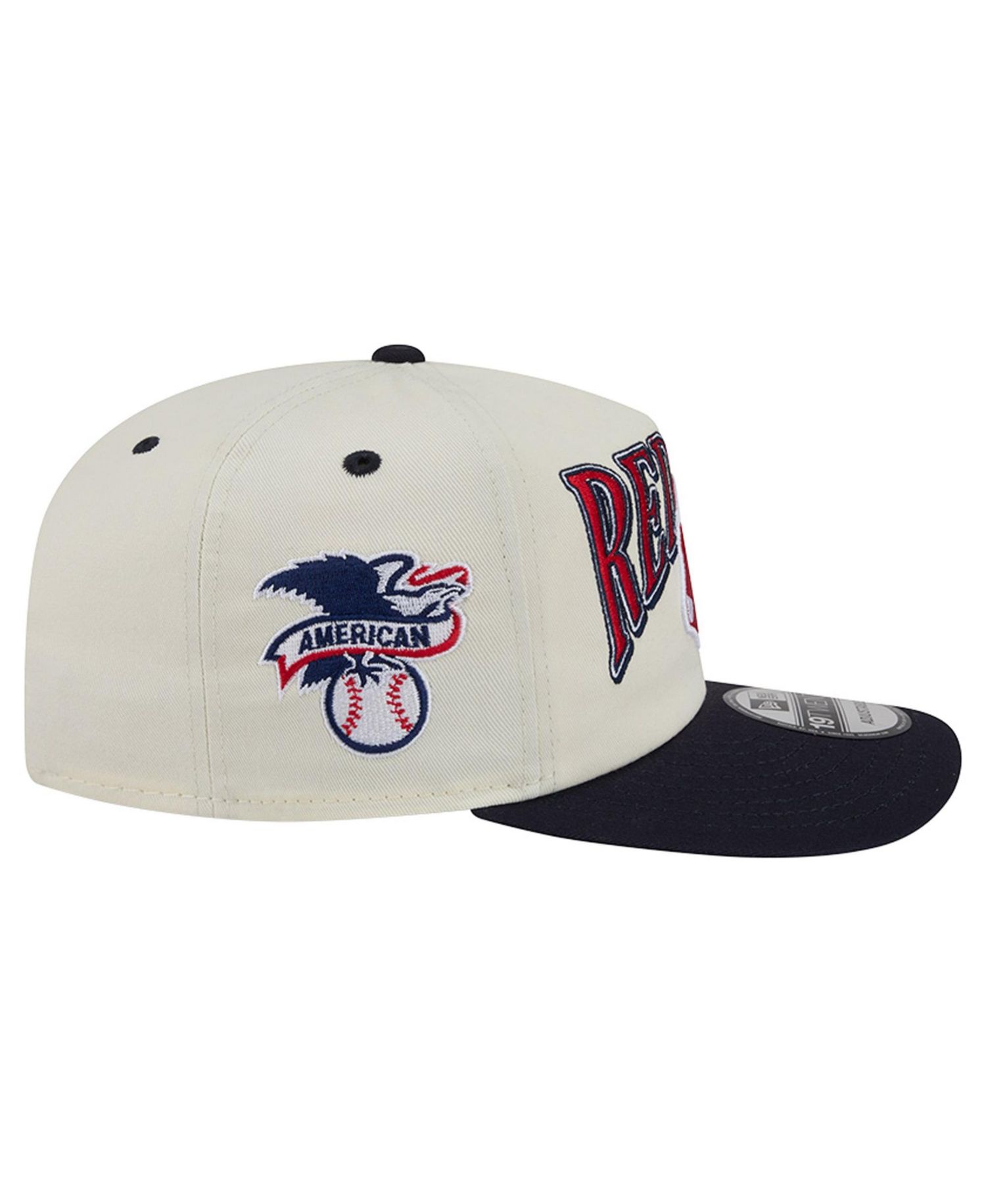 Men's Cream/Navy Boston Red Sox Vintage 19TWENTY Adjustable Hat