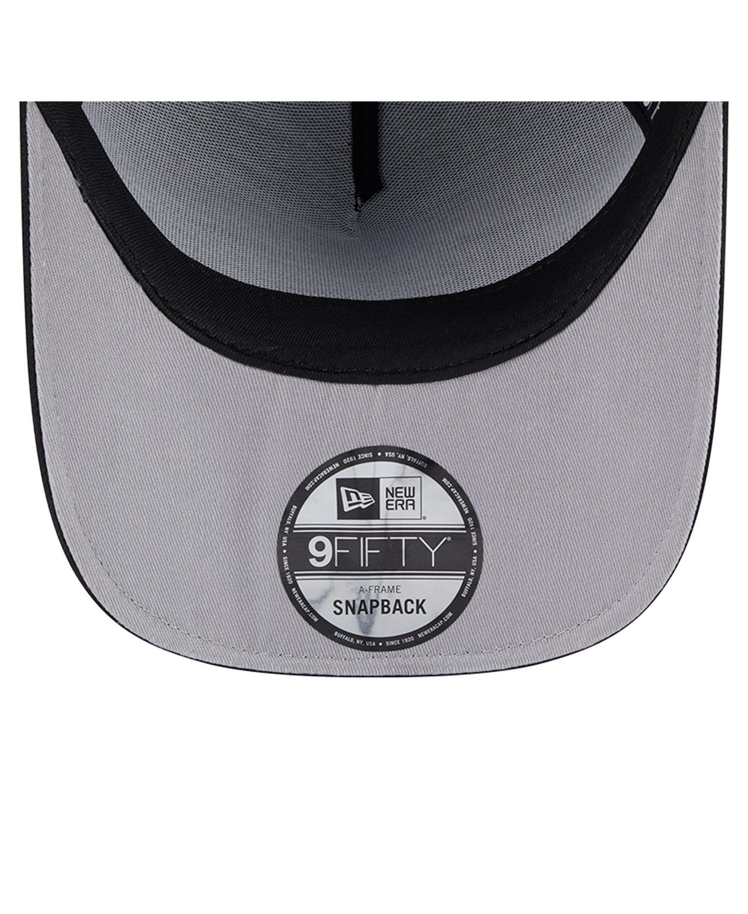 Men's Black Phoenix Suns Golden 9FIFTY Snapback Hat