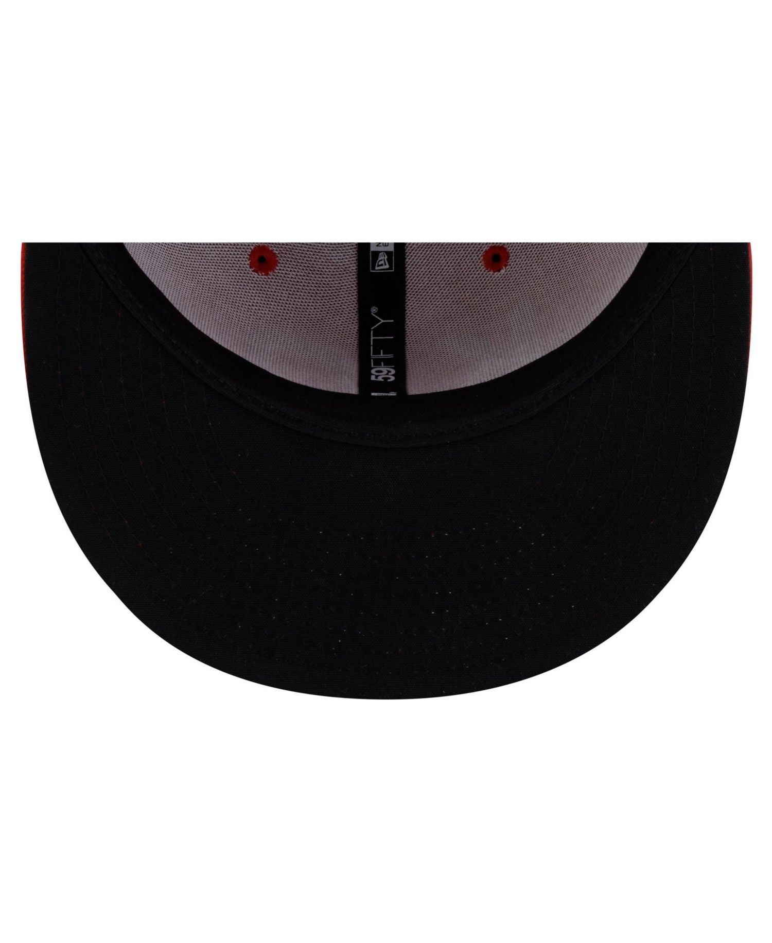 Men's Red Kansas City Monarchs 2026 Turn Back The Clock 59FIFTY Fitted Hat