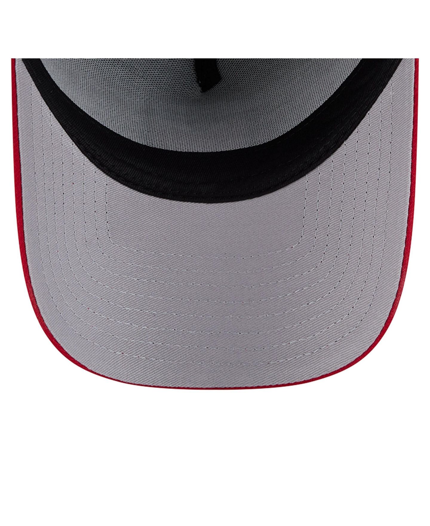 Мужская кепка New Era Navy/Red Usmnt A-Frame 9FORTY Adjustable Hat — фото 5