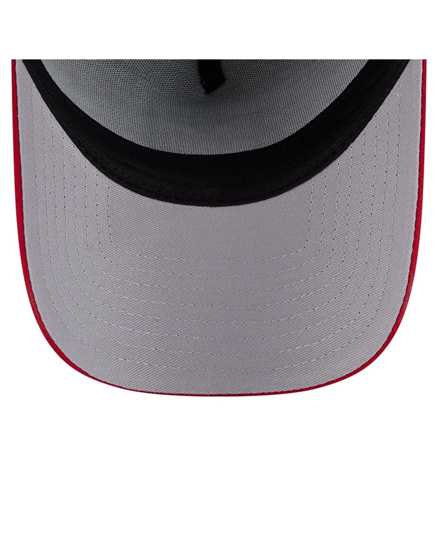 Men's Navy/Red USMNT A-Frame 9FORTY Adjustable Hat
