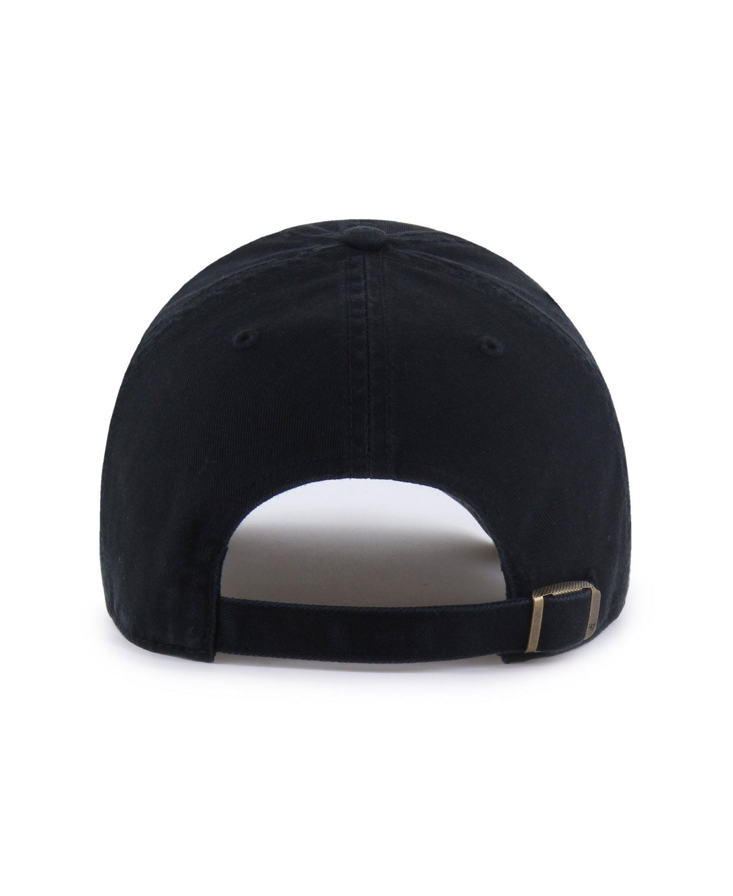 Men's '47 Black Houston Rockets Alternate Clean Up Adjustable Hat