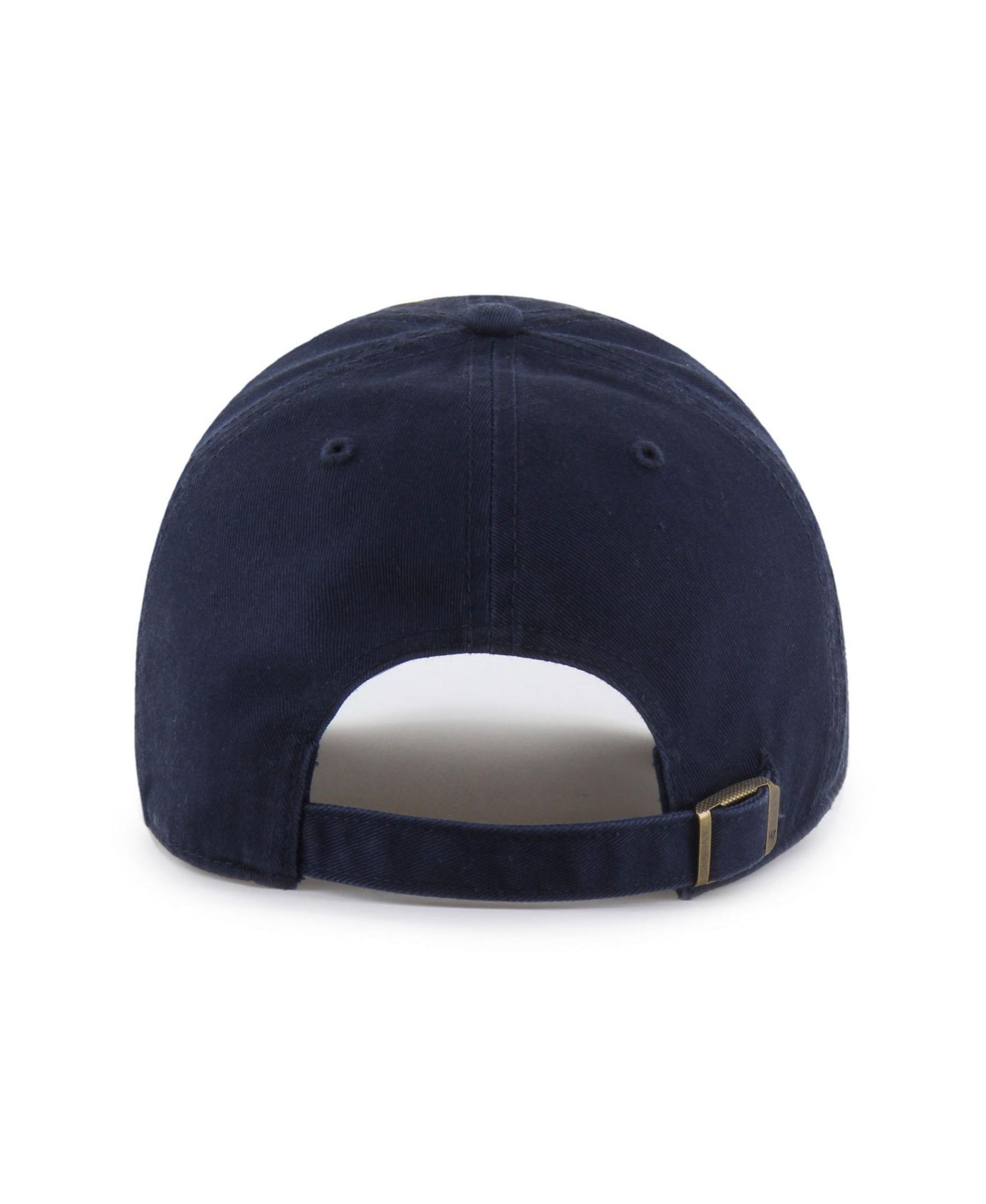 Men's '47 Navy Montreal Canadiens Logo Clean Up Adjustable Hat