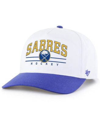 Men's '47 White/Royal Buffalo Sabres Roscoe Two-Tone Hitch Adjustable Hat
