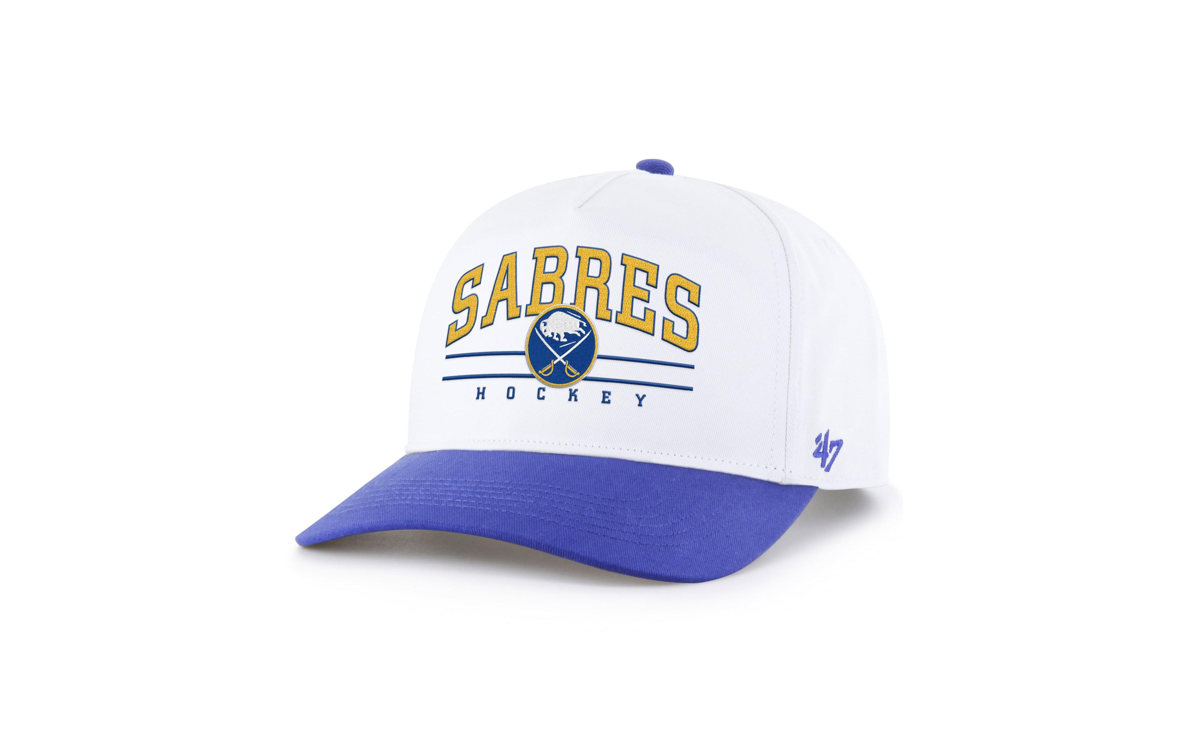 '47 Brand Buffalo Sabres Roscoe Two-Tone Adjustable Baseball Cap