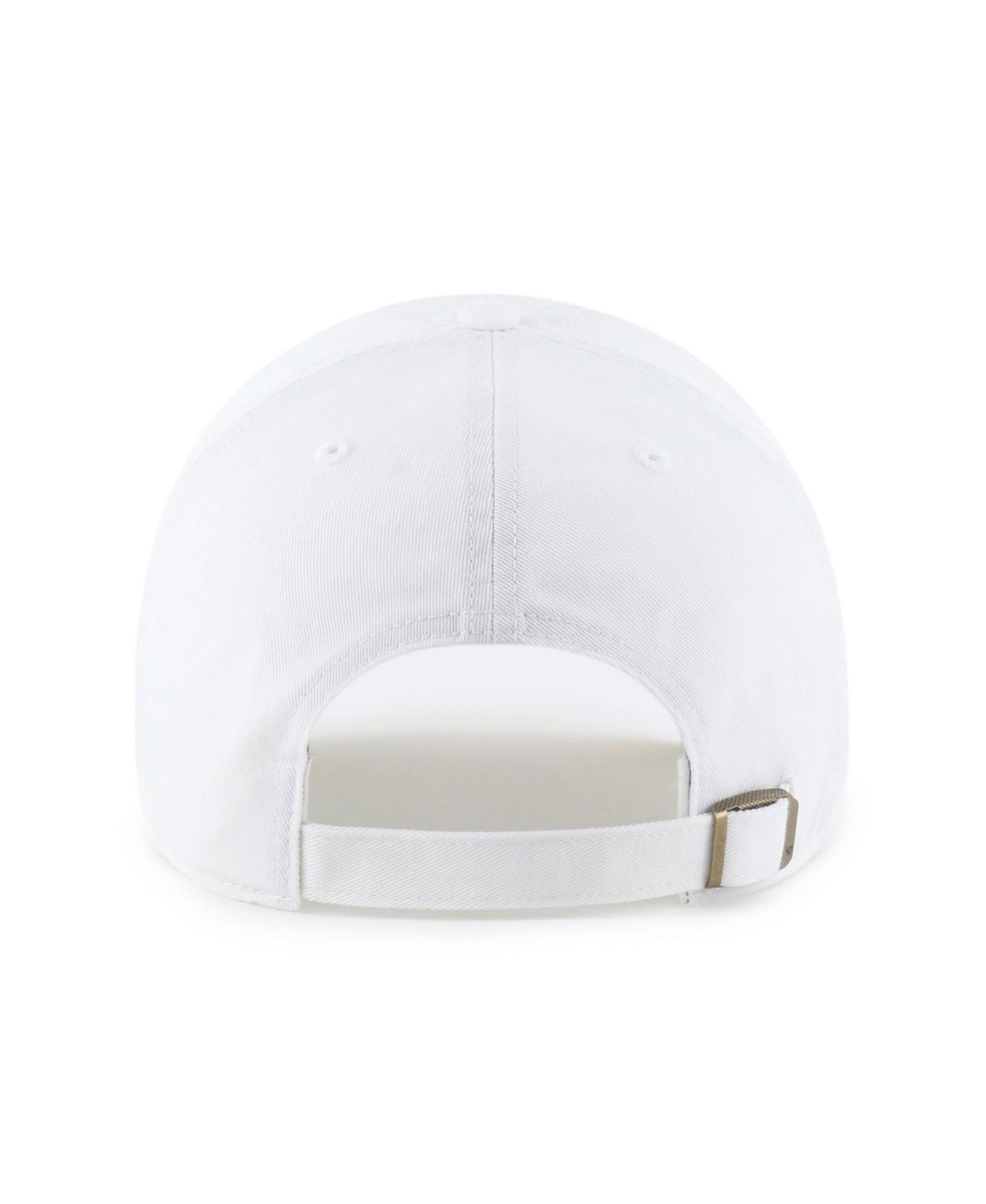 Men's '47 White Tennessee Titans American Flag Clean Up Adjustable Hat