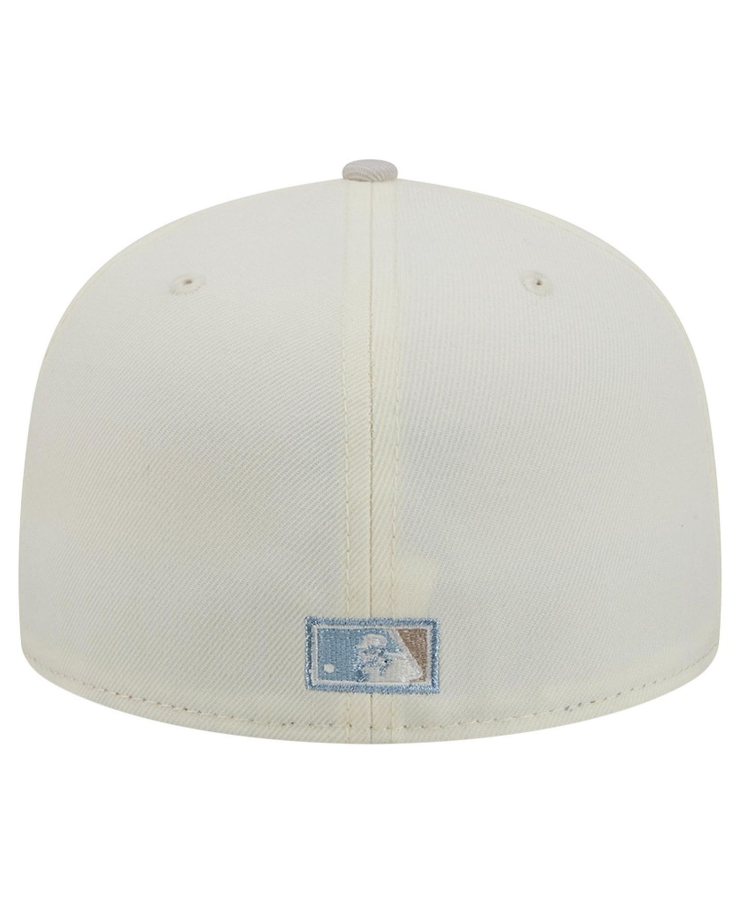 Men's Natural Los Angeles Dodgers Crisp Equinox World Series 59FIFTY Fitted Hat