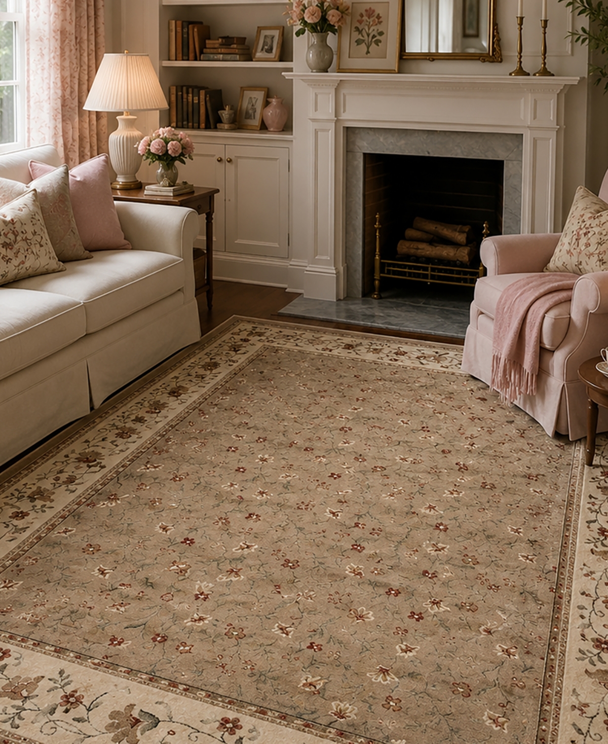 Closeout! Km Home Pesaro 5'5"x7'7" Area Rug
