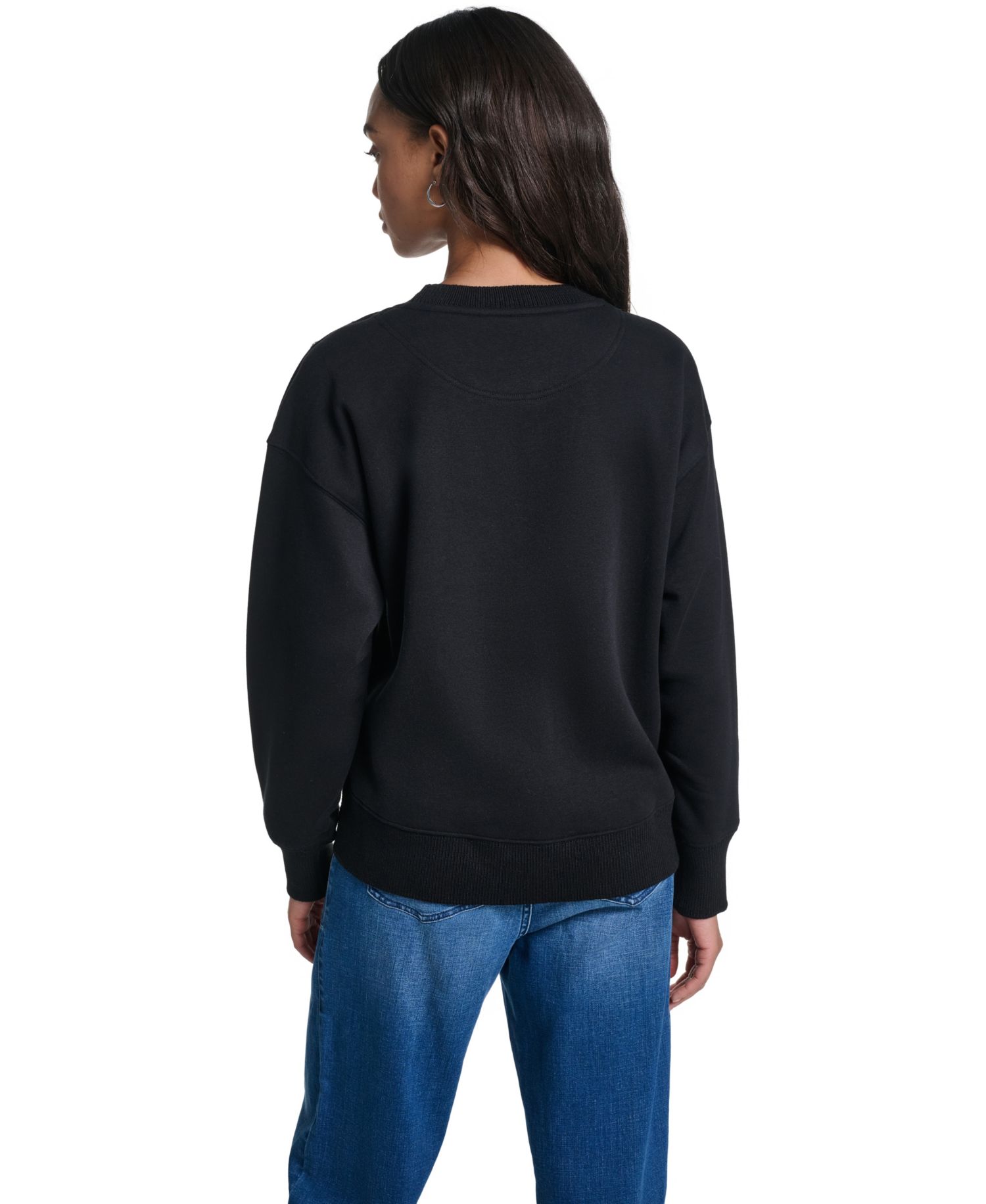 Women's Choupette Embellished Crewneck Long-Sleeve Sweatshirt