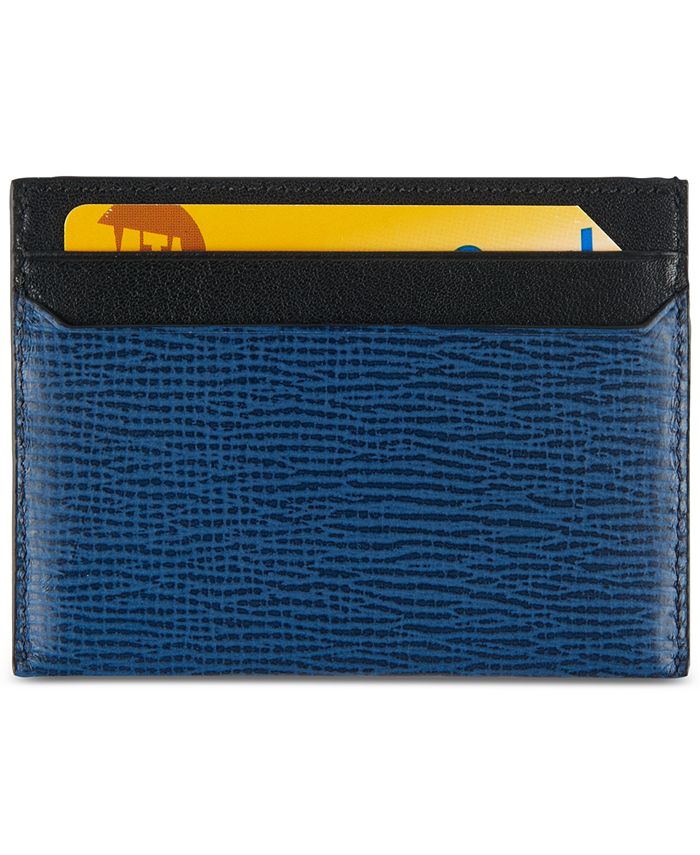 Tumi Men's Leather Slim Card Case Macy's