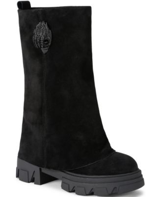 Women's Stomp Foldover Round-Toe Boots