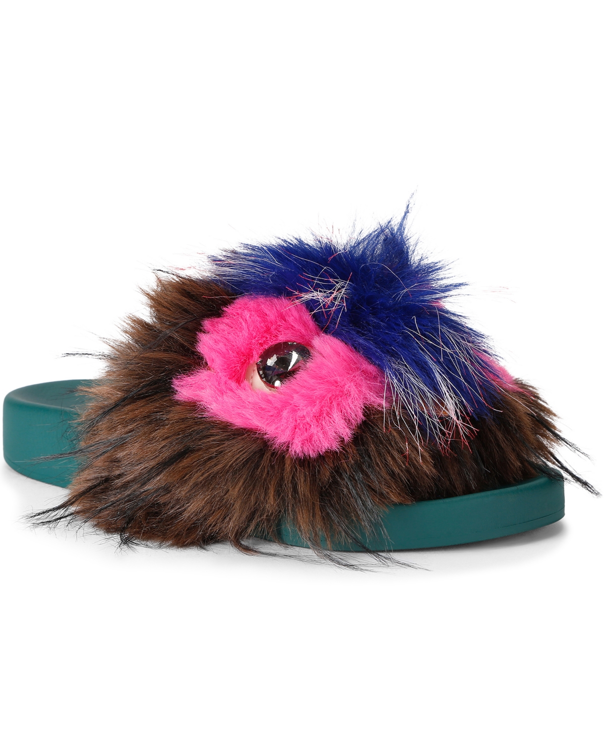 Kurt Geiger London Women's Meena Mascot Slip-On Slides