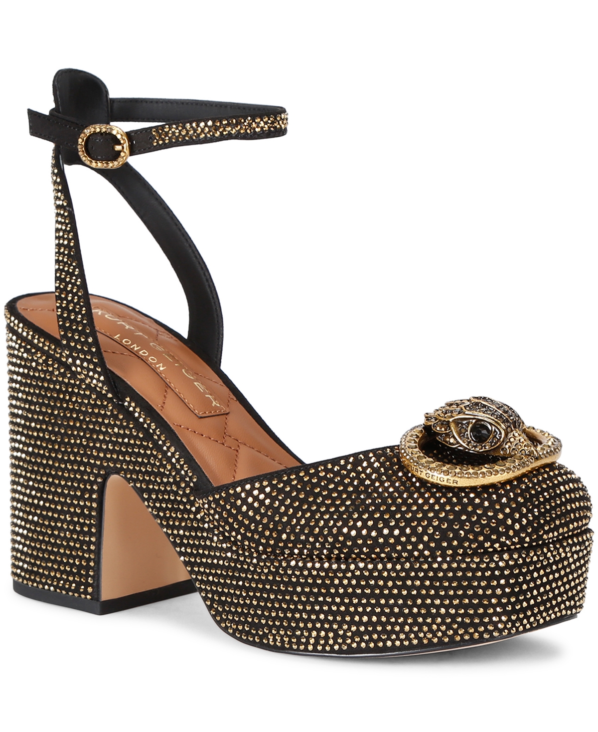 Kurt Geiger London Women's Chelsea Closed Platform Dress Pumps - Open Yellow