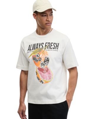 Men's Graphic Relaxed-Fit T-Shirt, Macy's Exclusive