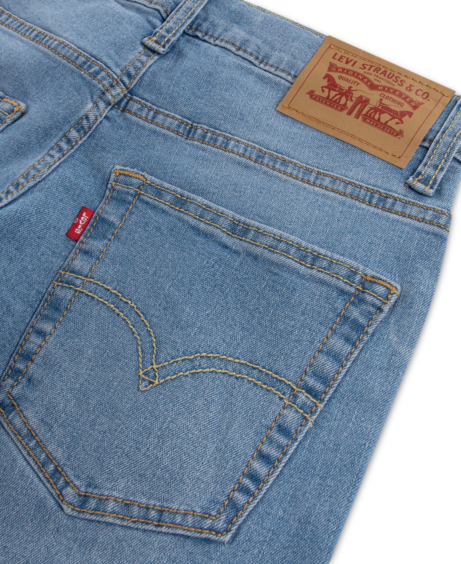 Boys' 8-18 578™ Baggy Stretch-Denim Jeans