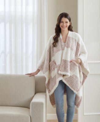 Cozy Sherpa Wrap, 50" x 60"