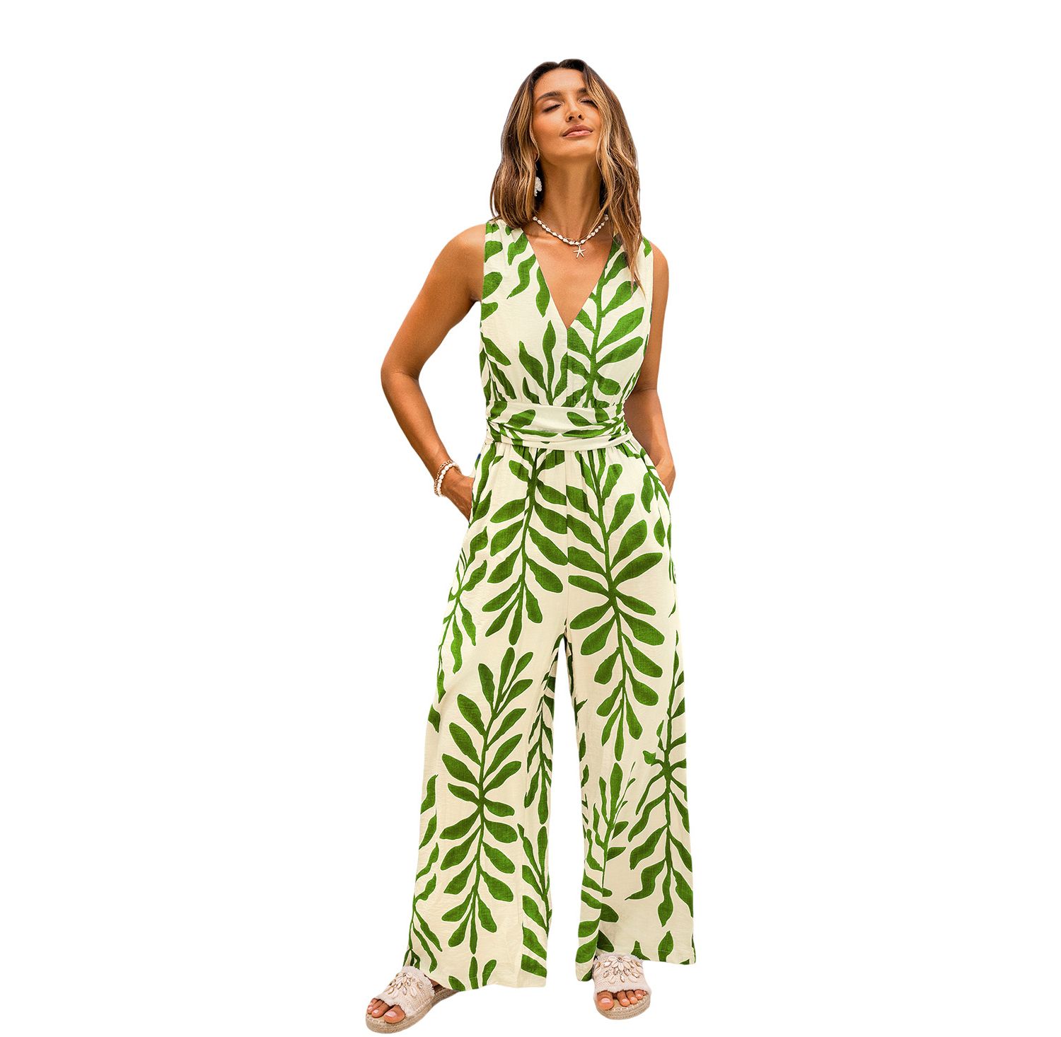 Women's Yachting Tropical Jumpsuit