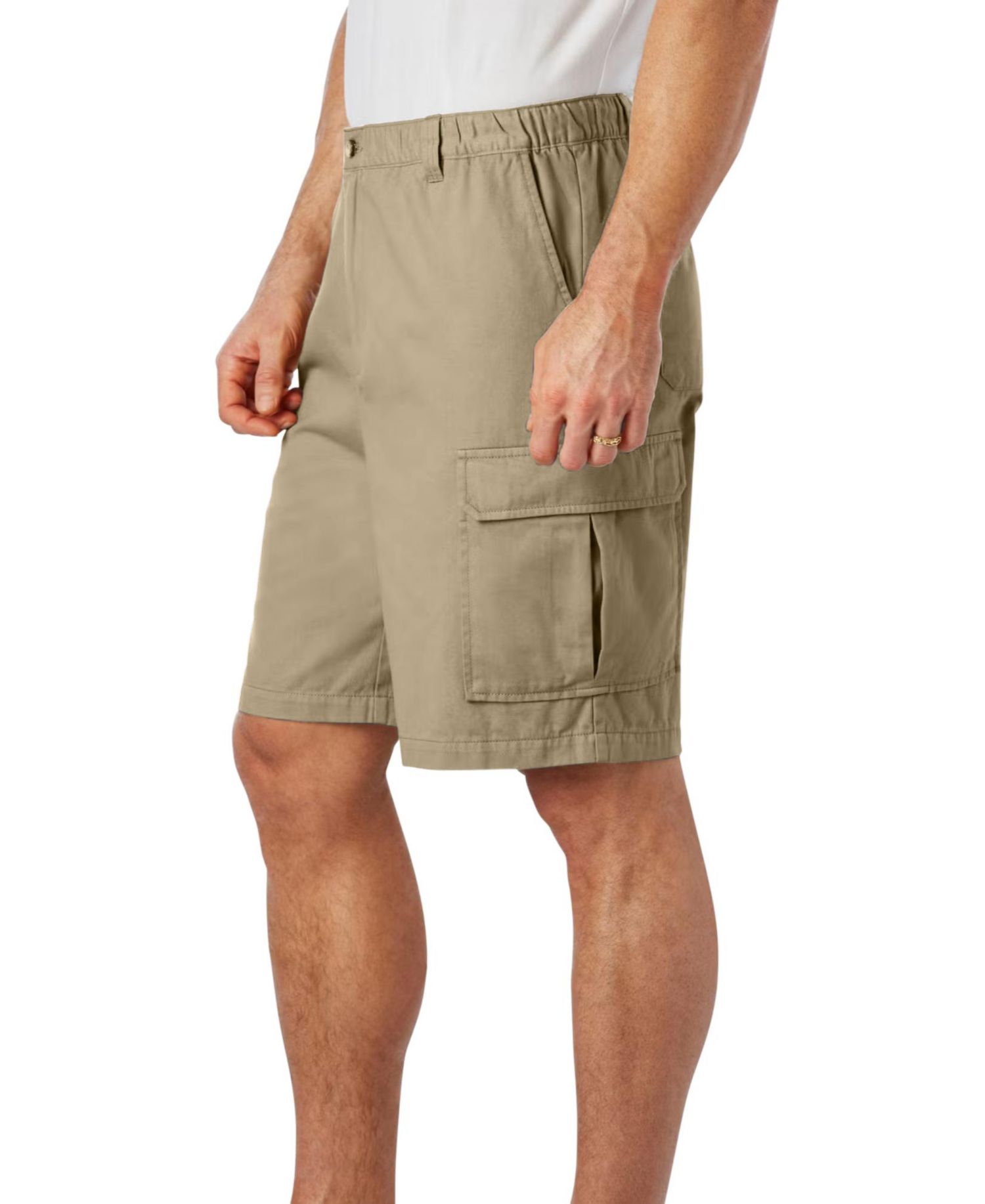 Men's Knockarounds 8 inch Full-Elastic Cargo Shorts