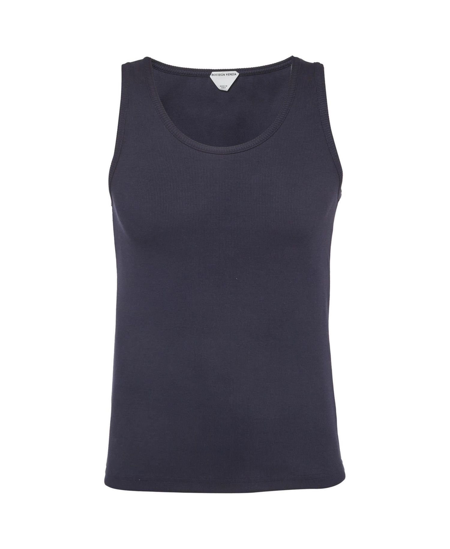Women's Ribbed-Knit Scoop Neck Tank Top