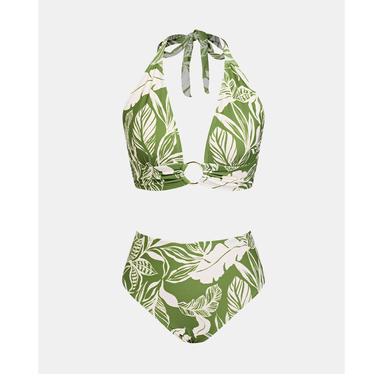 Women's Halter Tie Bikini Set