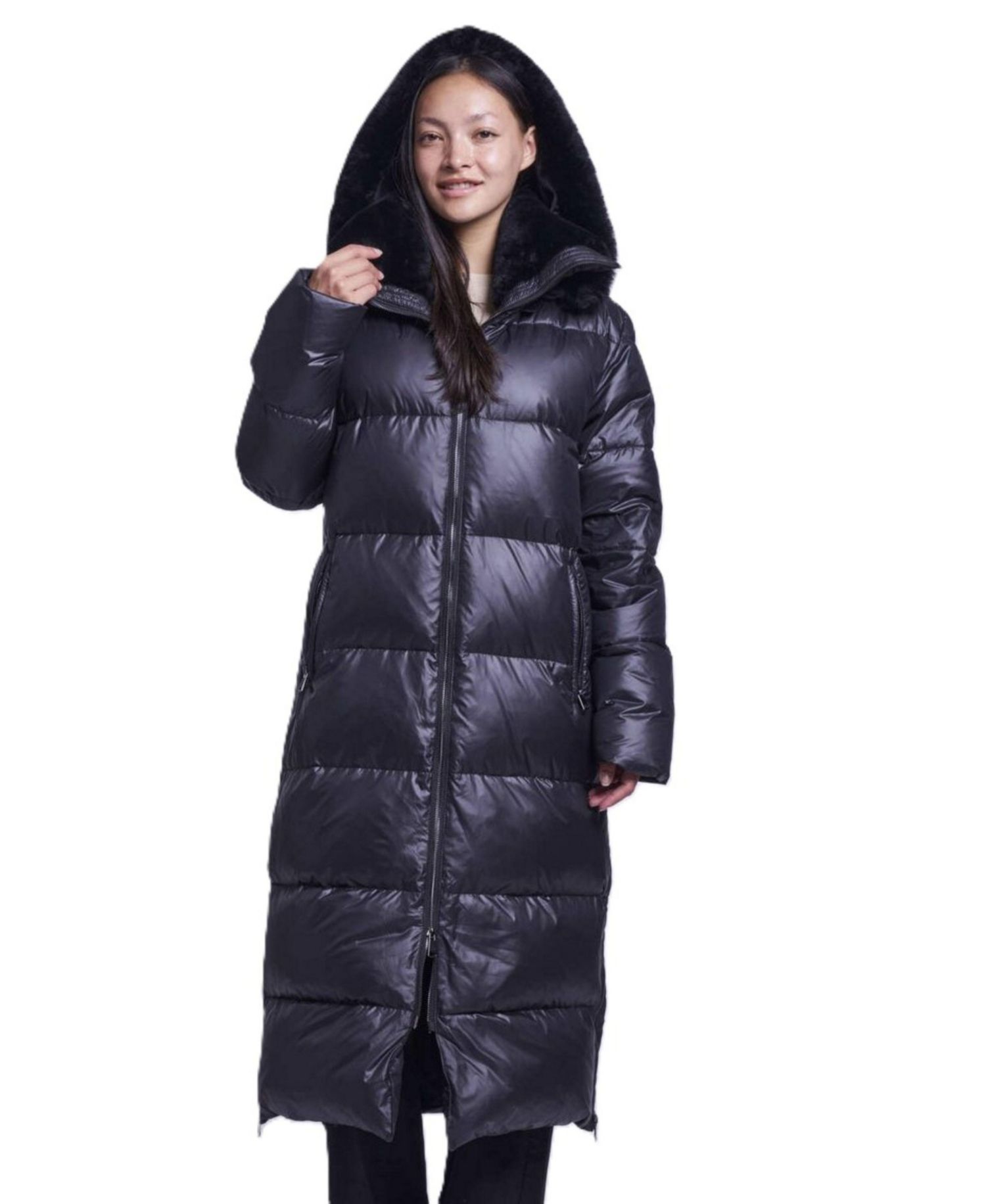 Women's Long Down Coat