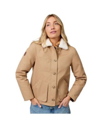 Women's Cascade Canvas Barn Jacket