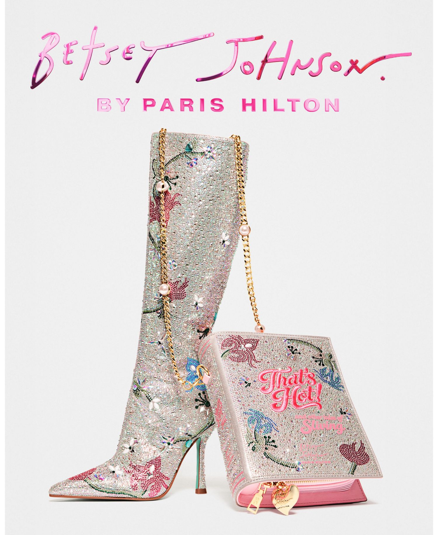 Paris Hilton That's Hot Mini Crossbody Handbag