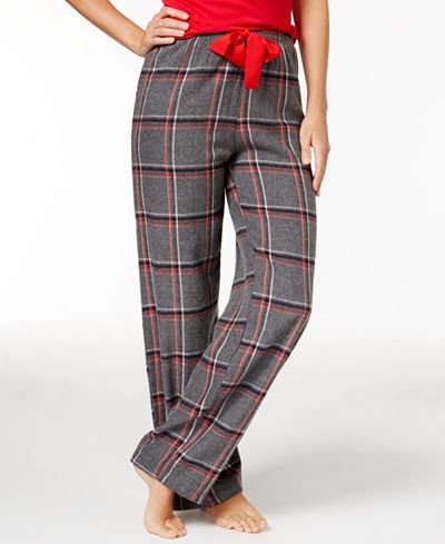 Hue Plaid Pajama Pants