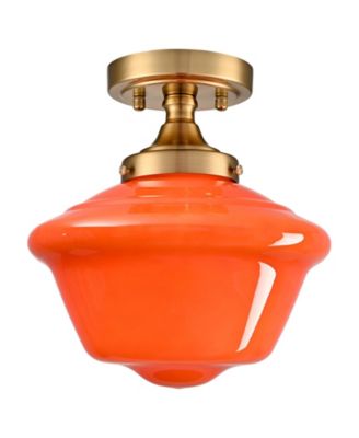 Semi Flush Mount Ceiling Light Schoolhouse Ceiling Light