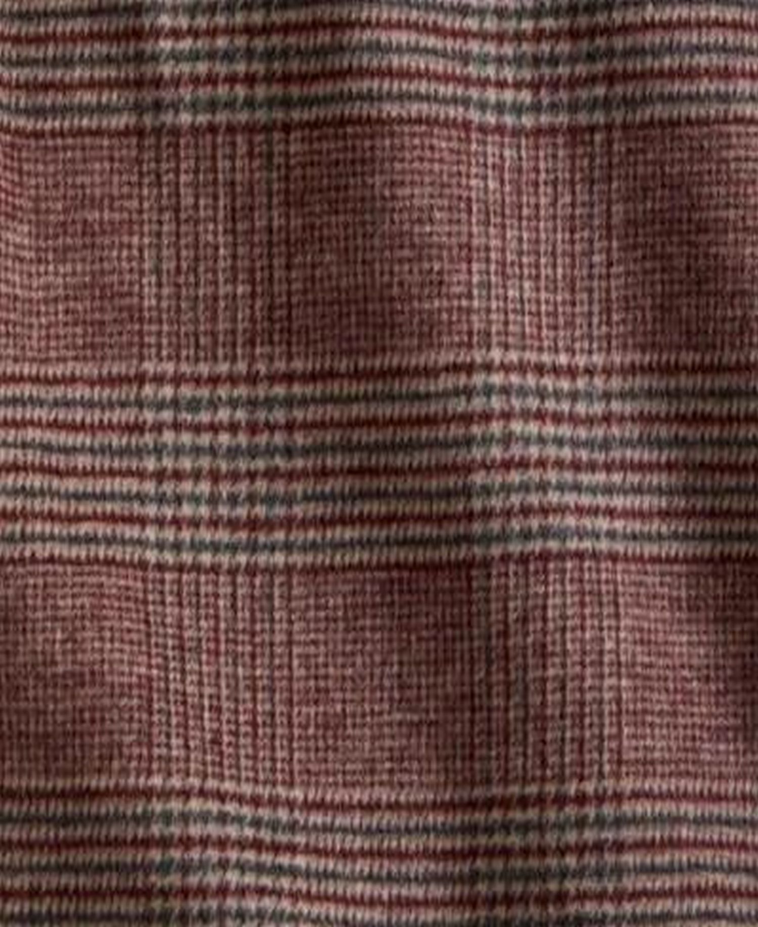 Men's Utility Wool-Blend Plaid Jacket