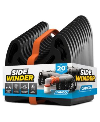 Sidewinder RV Sewer Hose Support, Trailer and Camping Accessories, 20 Feet